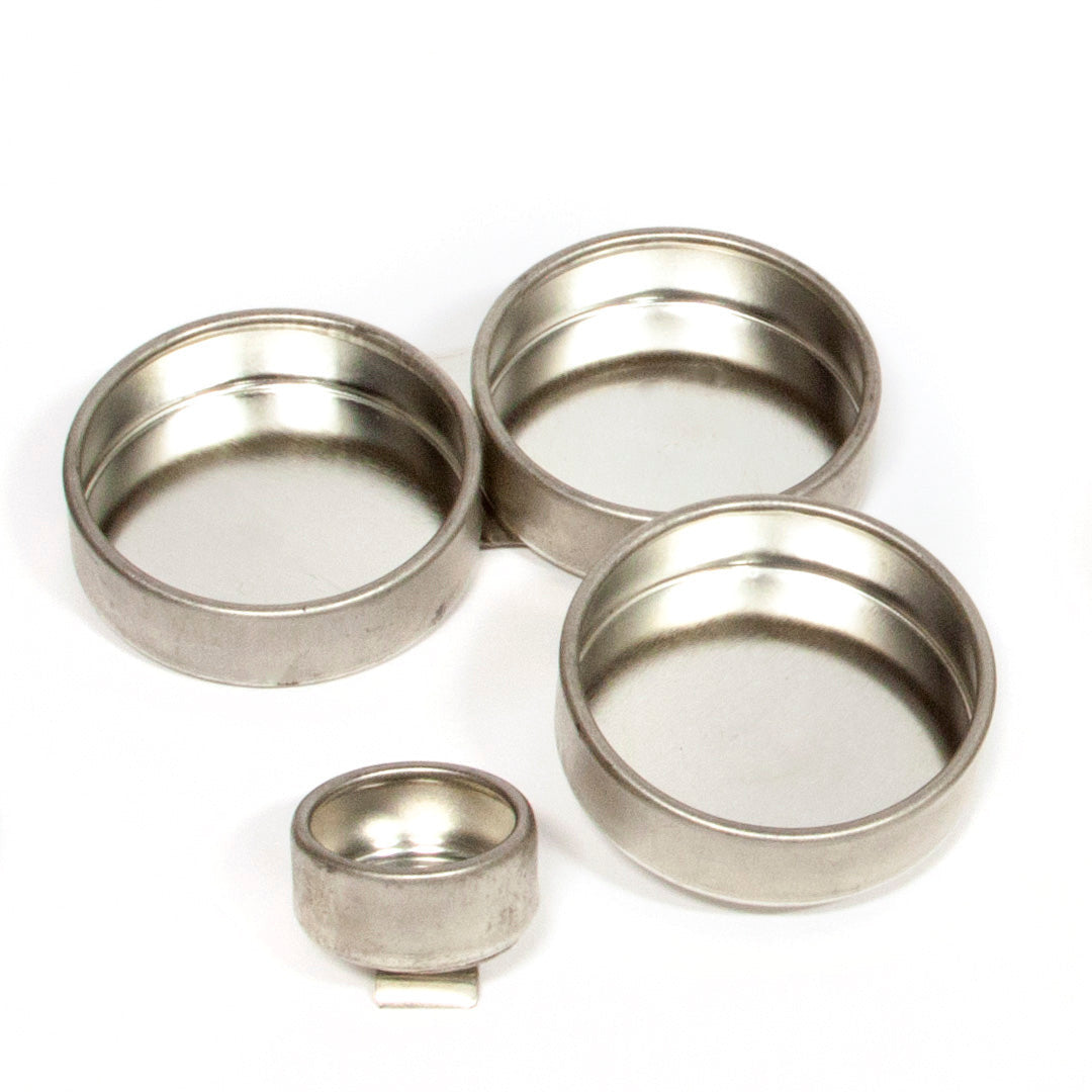 Flat Open Palette Cups