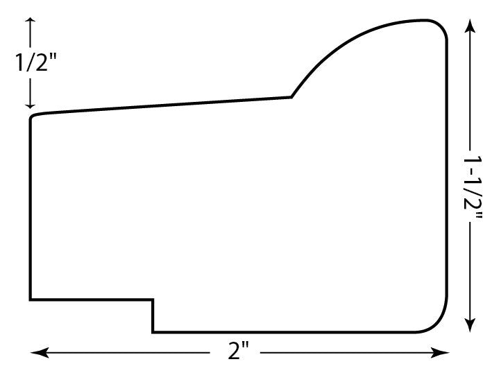Heavy Duty Stretcher Bars 8" - 72"