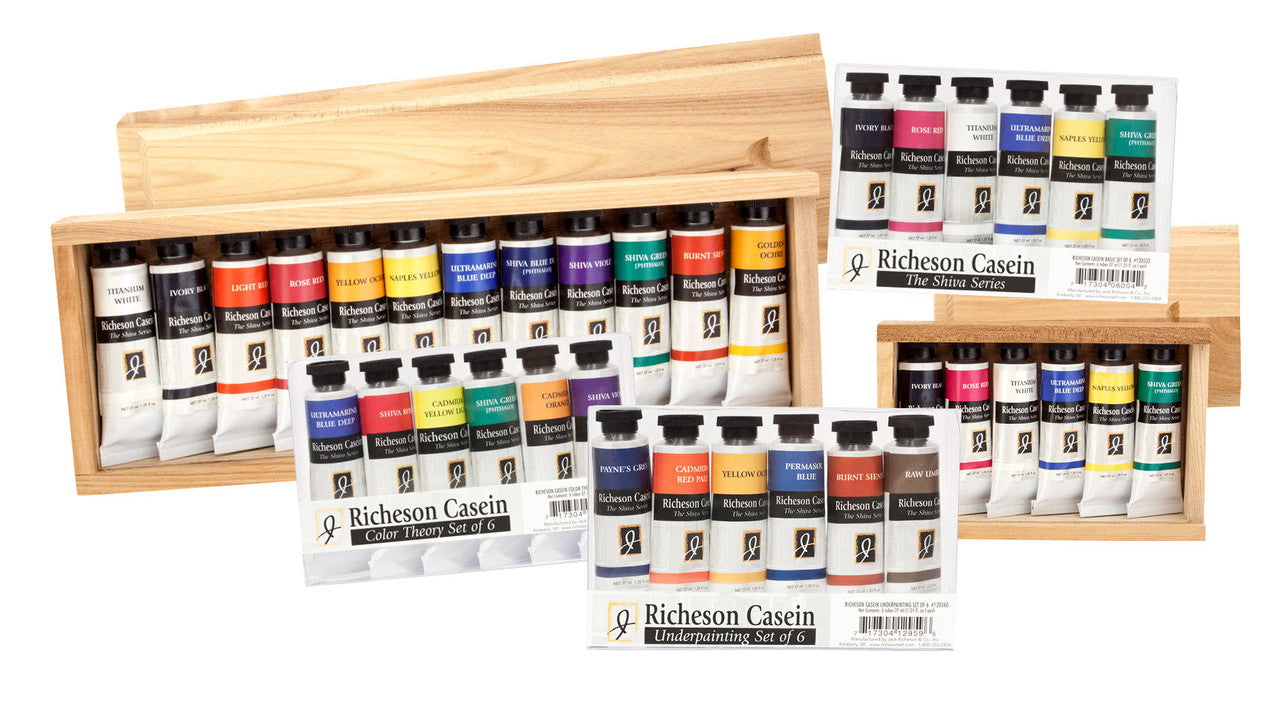 Richeson Casein Sets