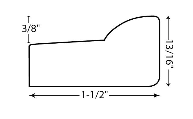 Light Duty Stretcher Bars 8" - 60"