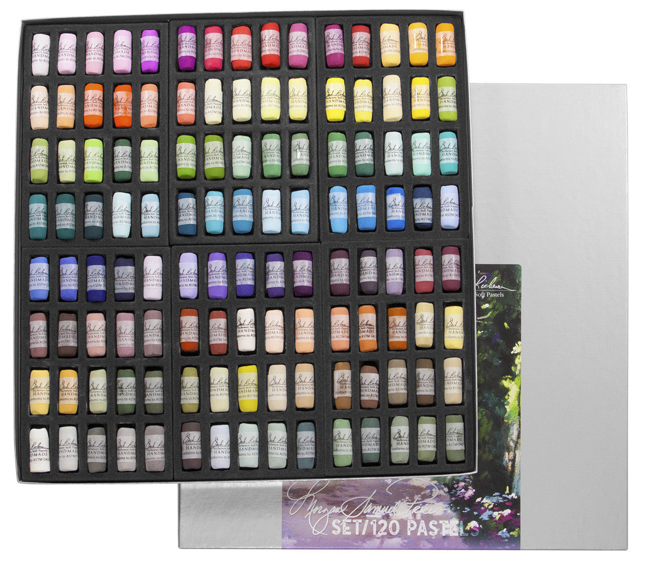 Morgan Samuel Price's Pastel Set/120