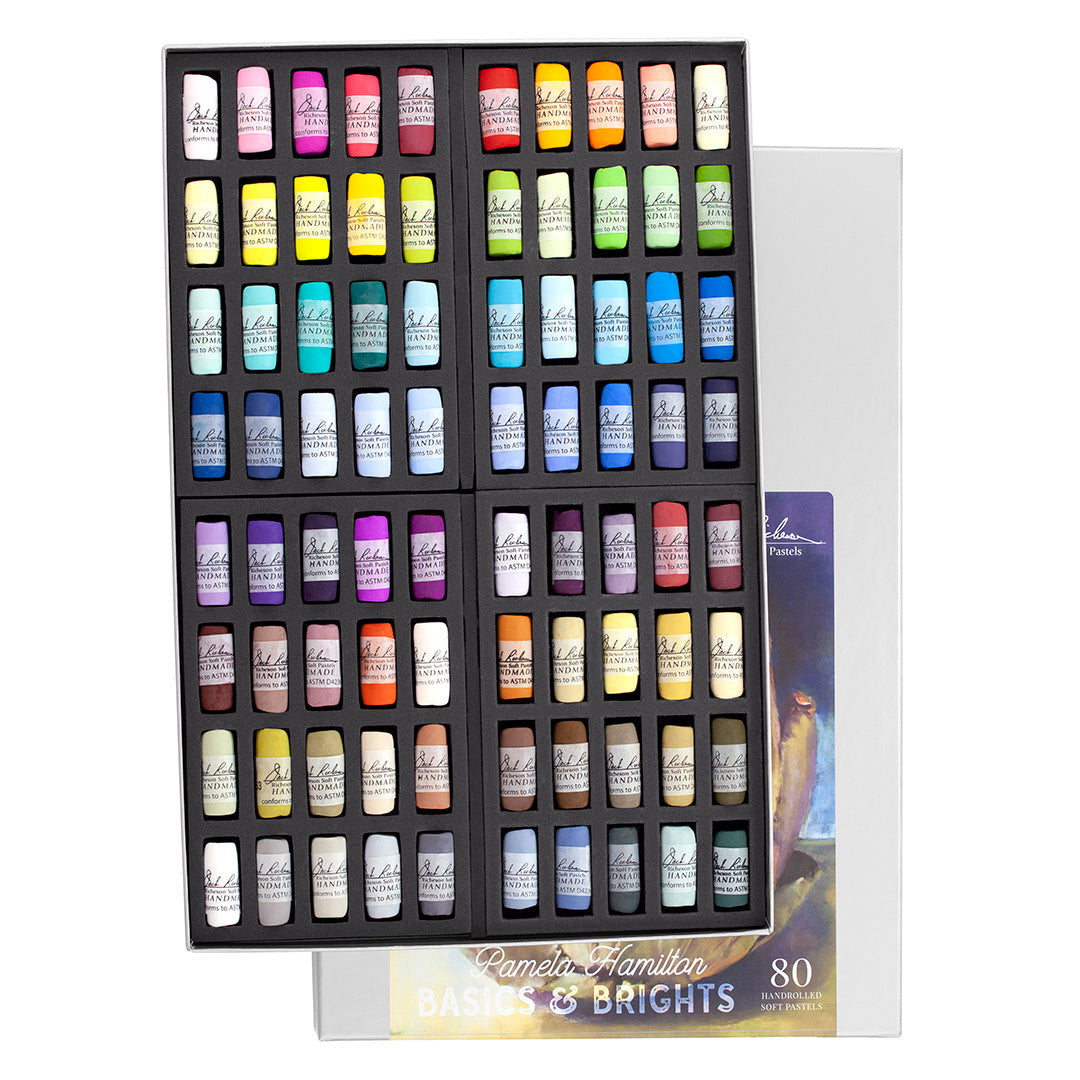 Pamela Hamilton Basic and Bright Pastel Set/80