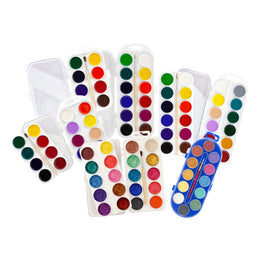 Semi-Moist Watercolor Sets