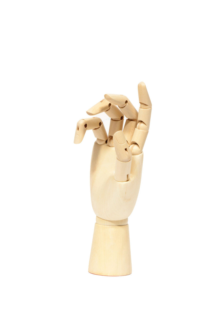 12" Left Hand Male Manikin