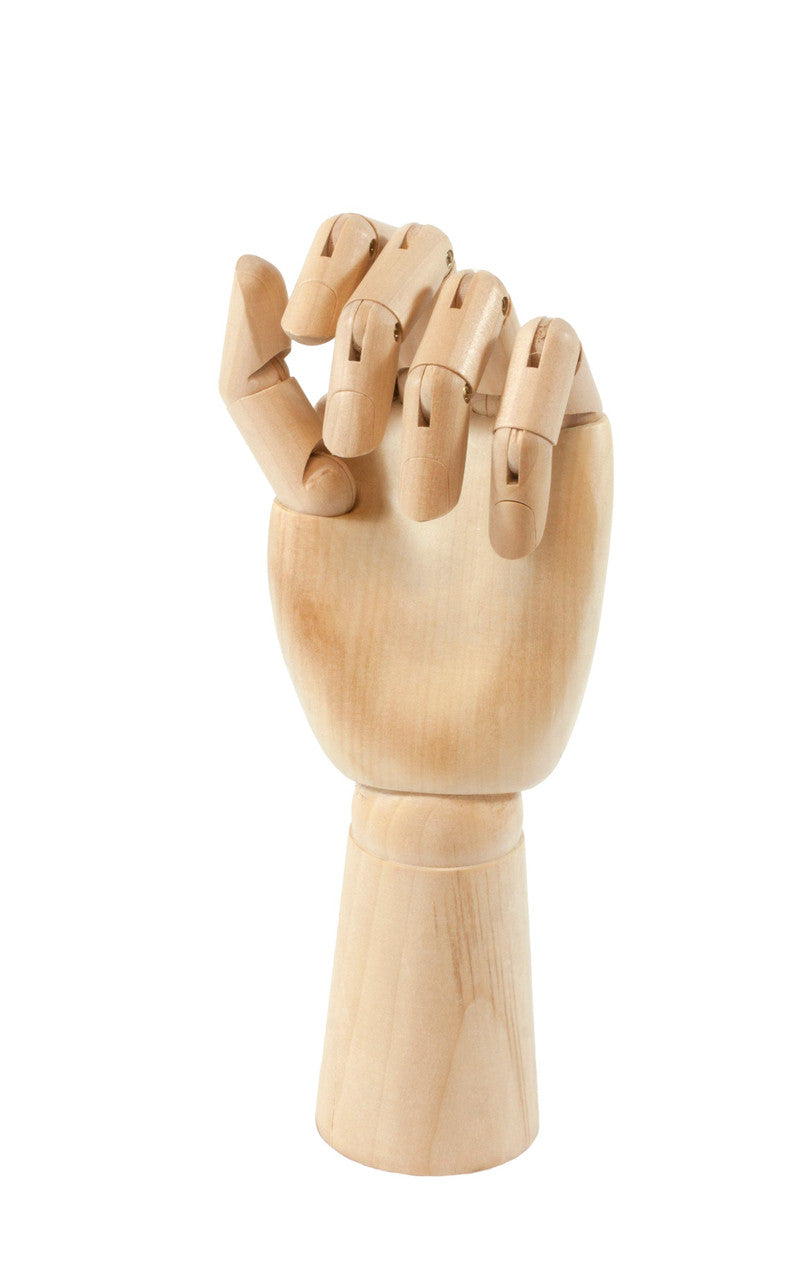 12" Right Hand Male Manikin