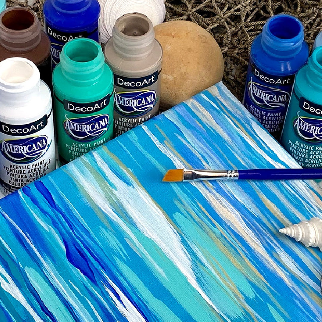 Americana Acrylics Blues - DecoArt