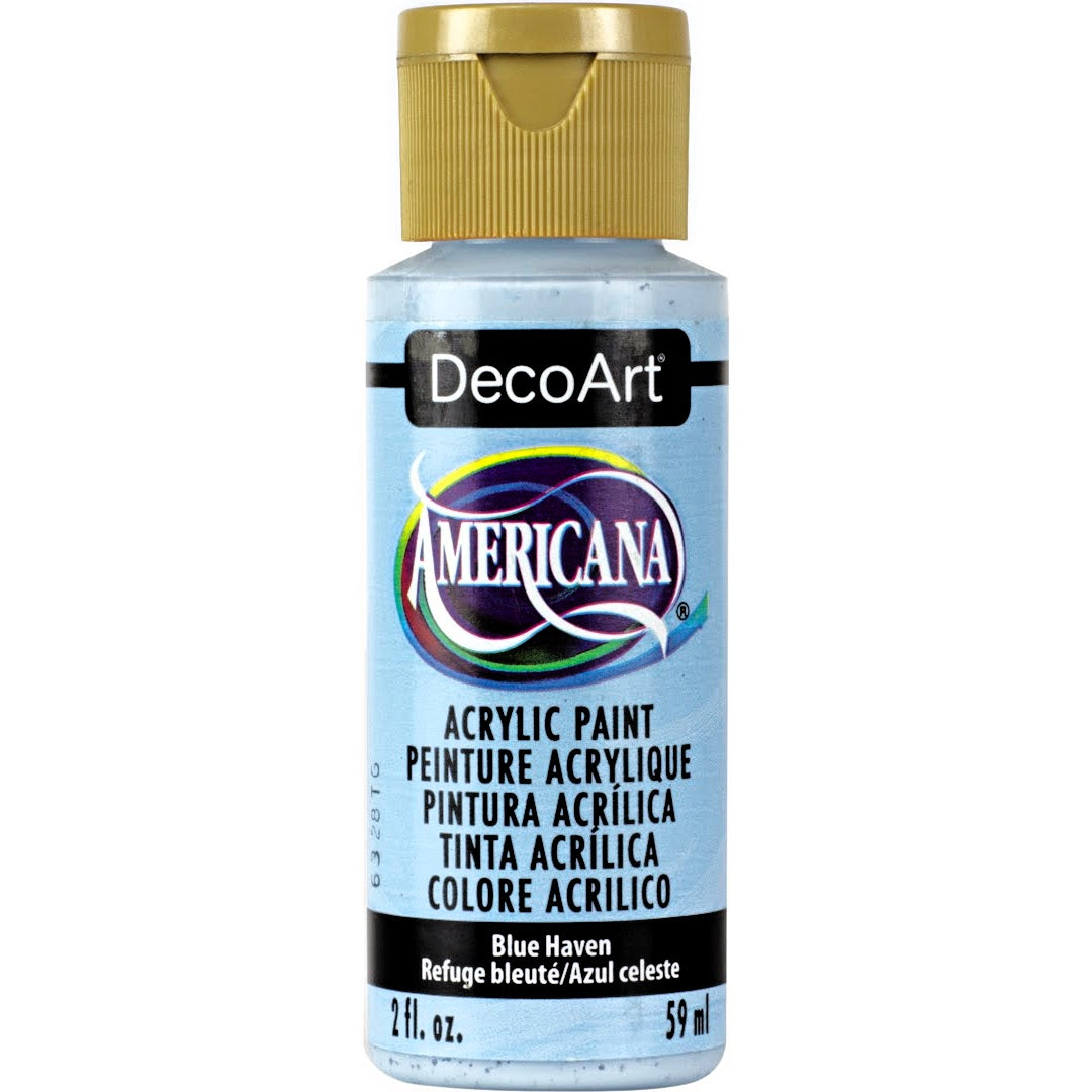 Americana Acrylics Blues - DecoArt