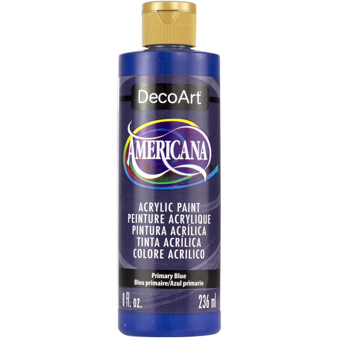 Americana Acrylics Blues - DecoArt