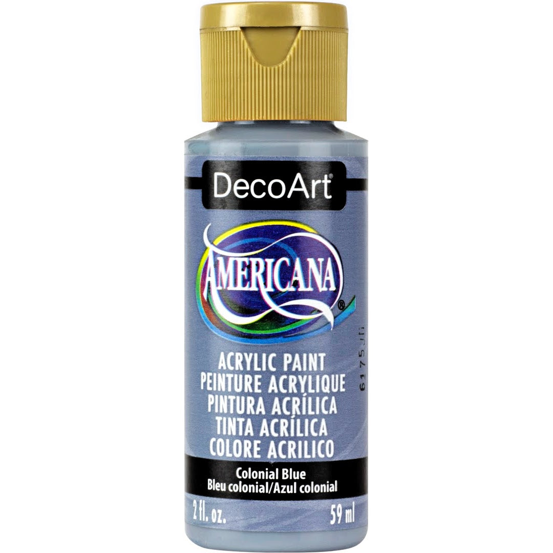 Americana Acrylics Blues - DecoArt