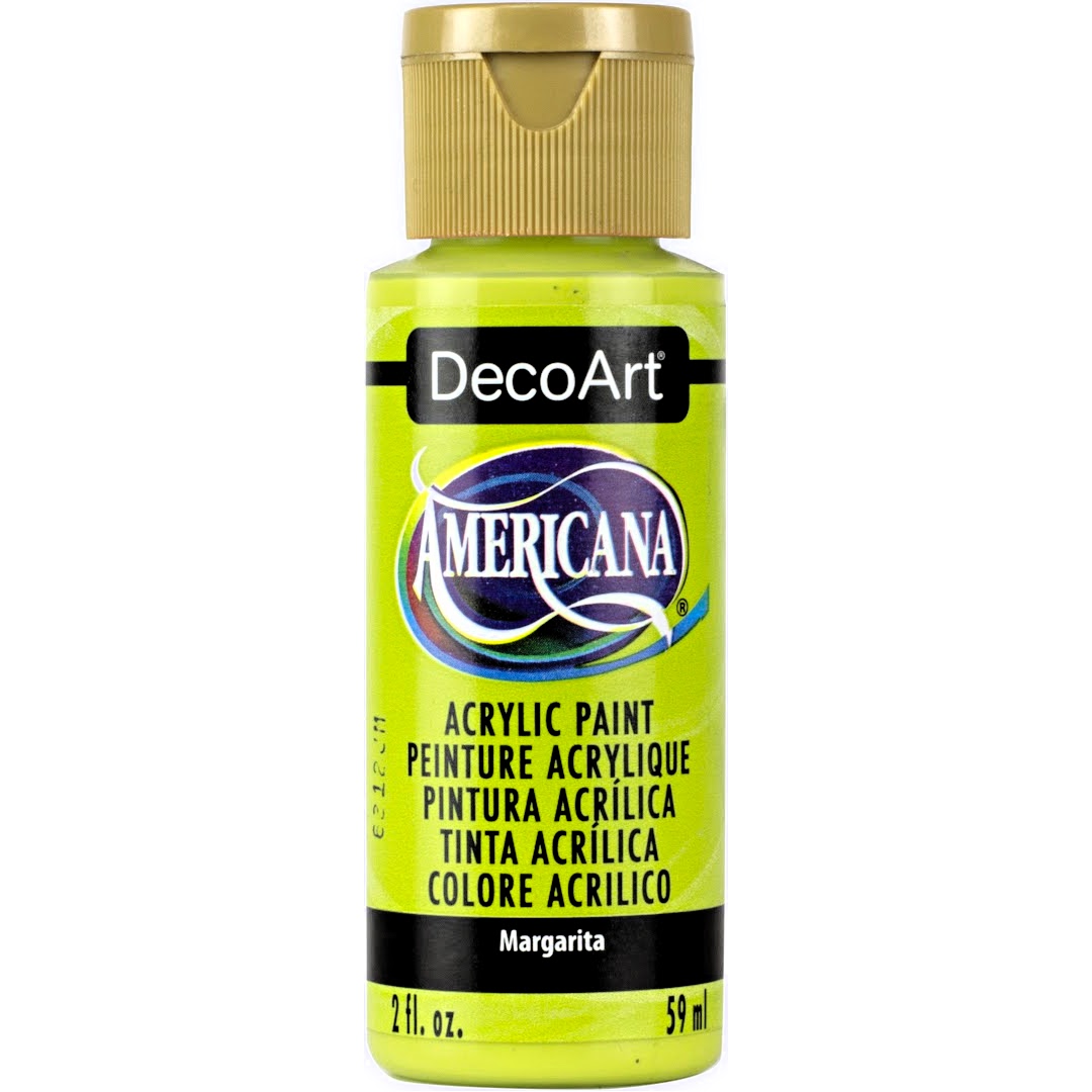 Americana Acrylics Greens - DecoArt