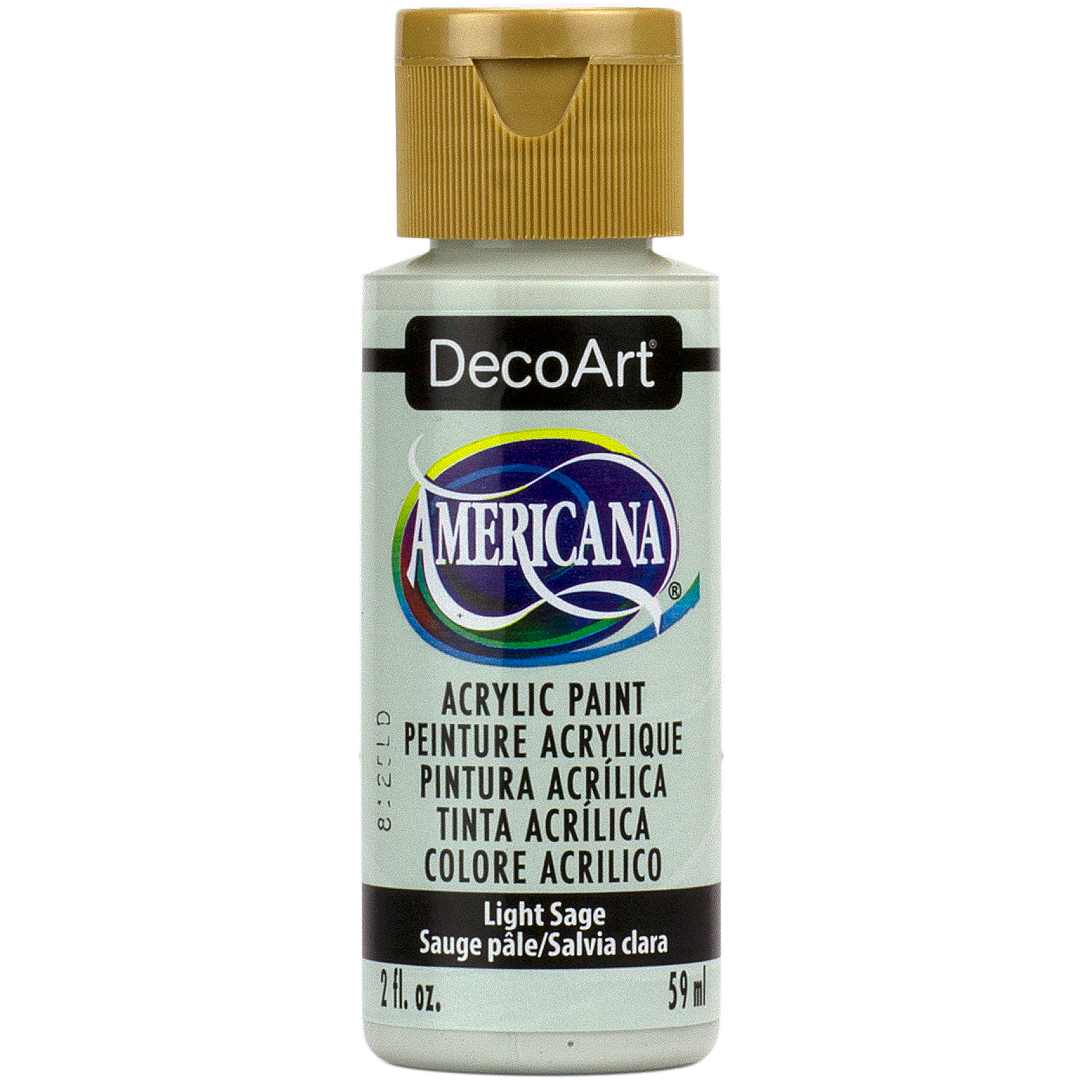 Americana Acrylics Greens - DecoArt