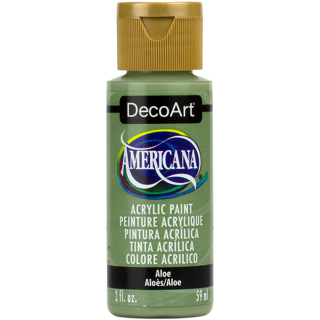 Americana Acrylics Greens - DecoArt