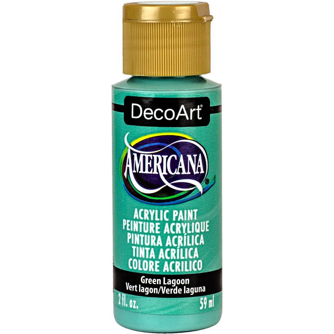 Americana Acrylics Greens - DecoArt