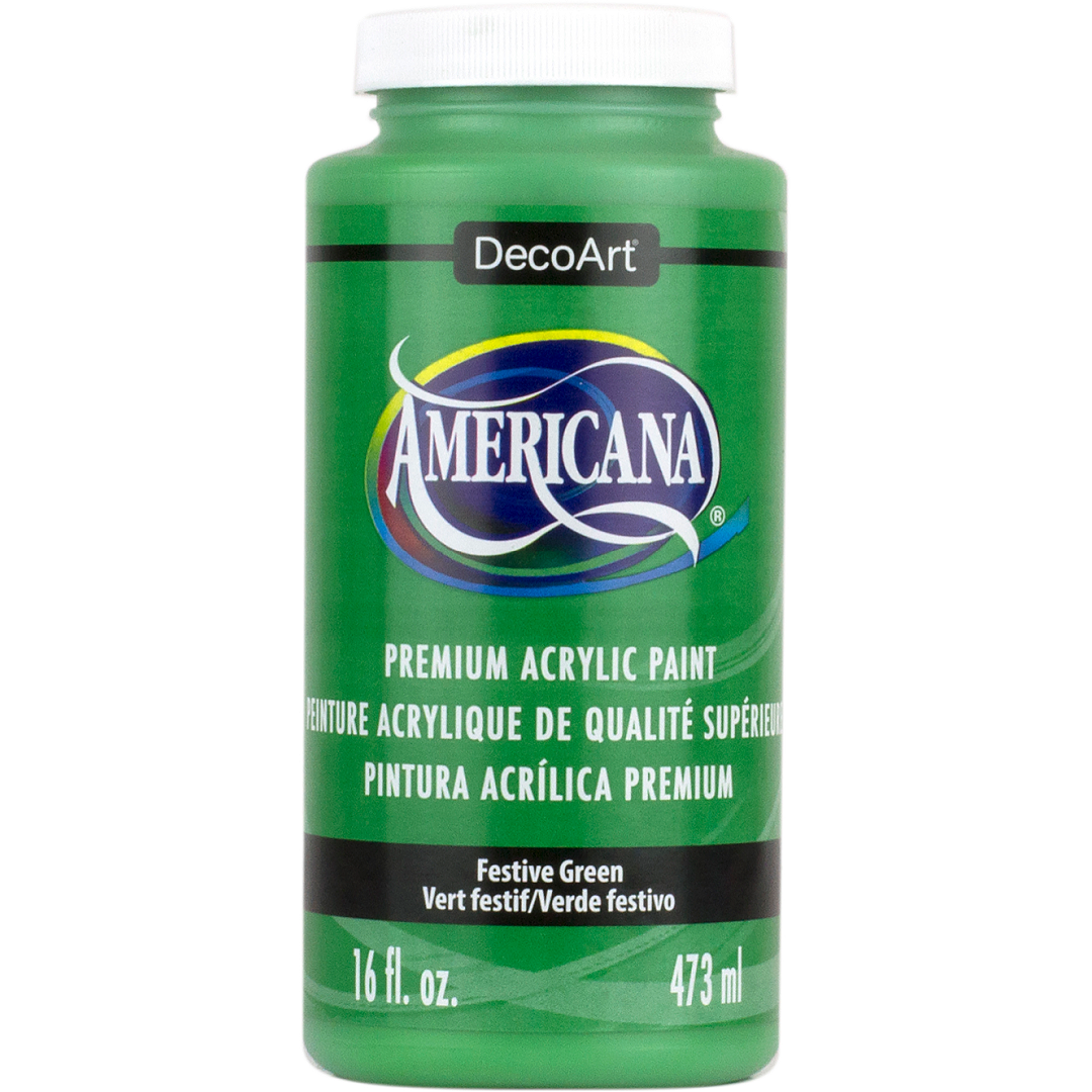 Americana Acrylics Greens - DecoArt