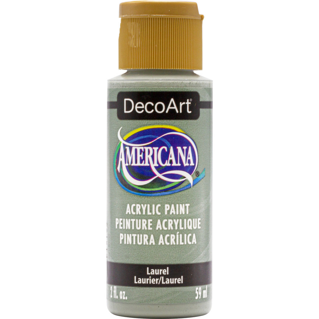 Americana Acrylics Greens - DecoArt