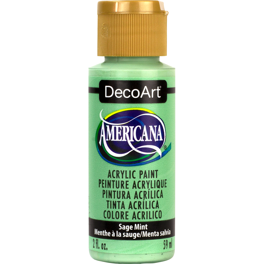 Americana Acrylics Greens - DecoArt