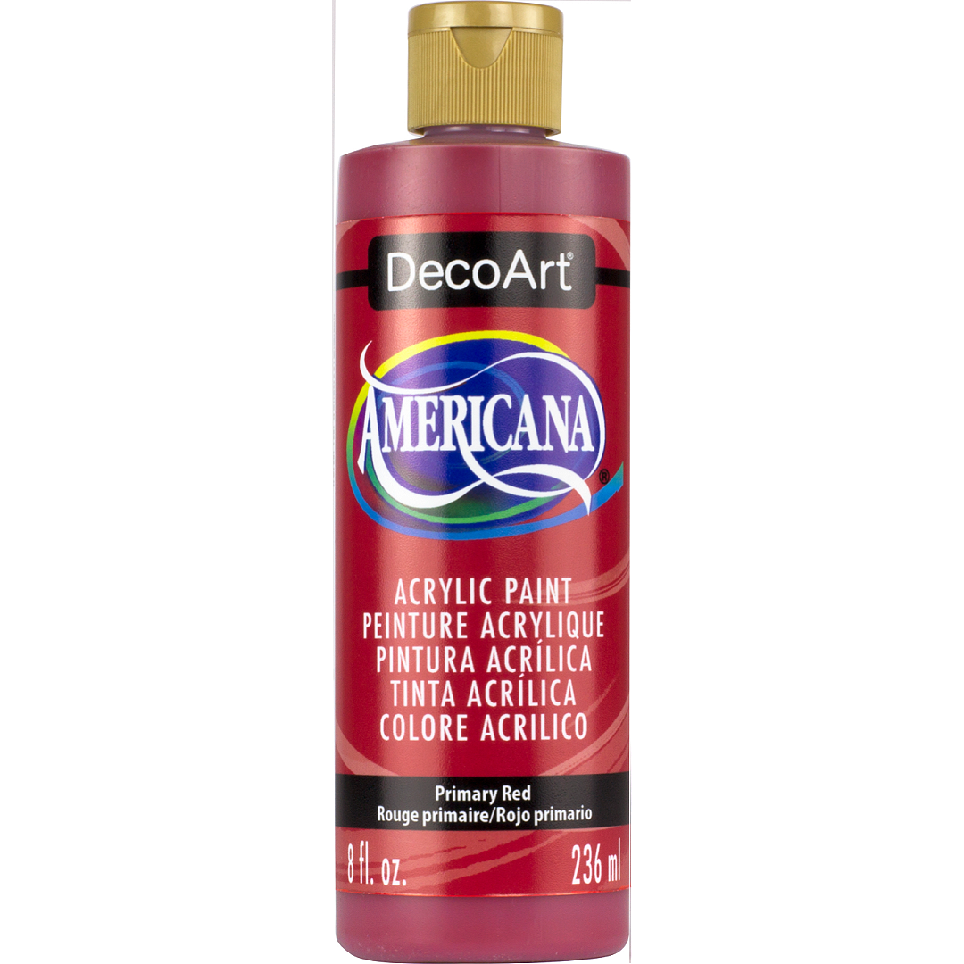 Americana Acrylics Reds - DecoArt