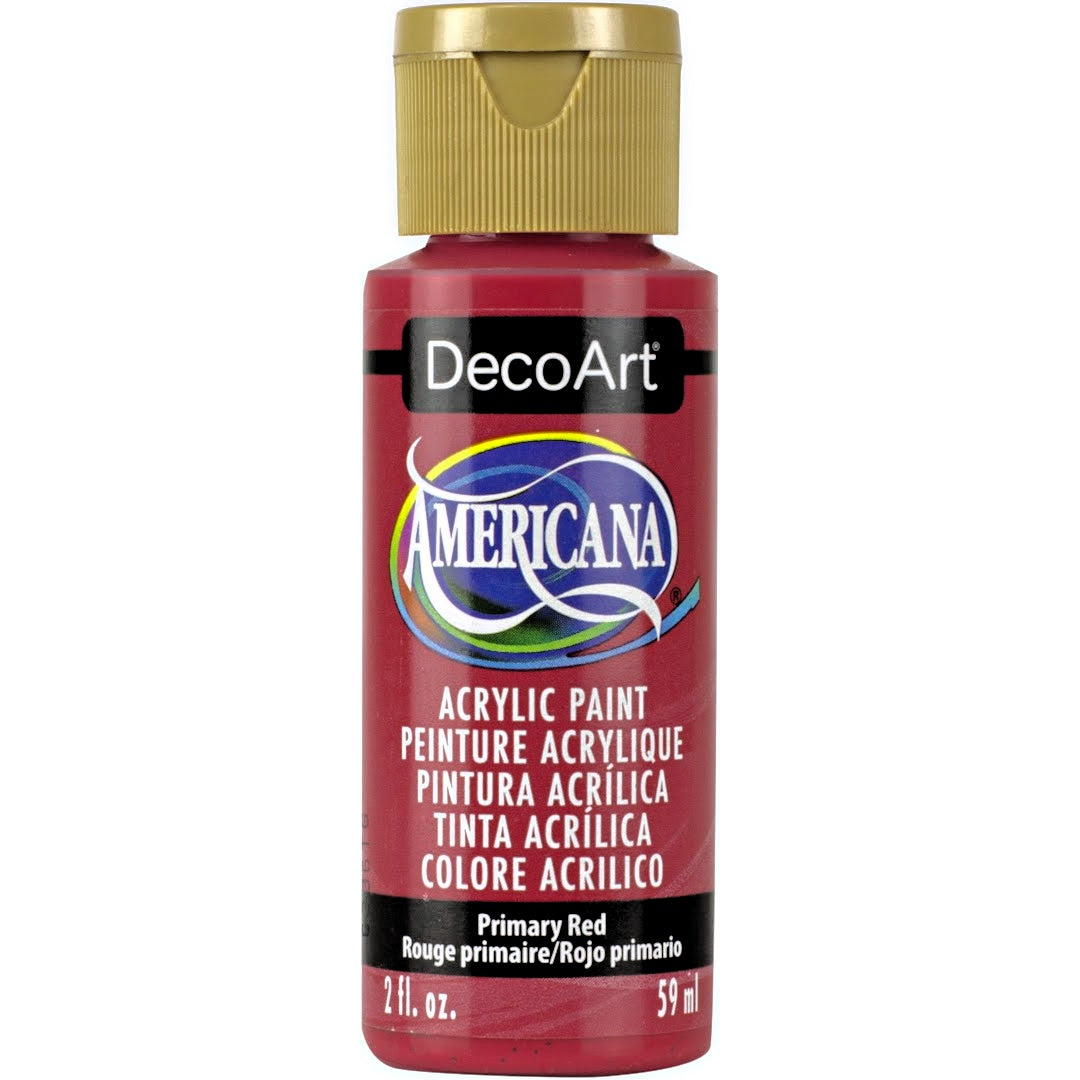 Americana Acrylics Reds - DecoArt